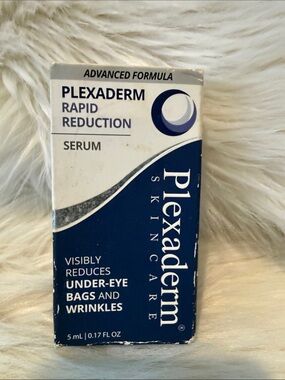 Rapid Reduction Serum — Navy and White